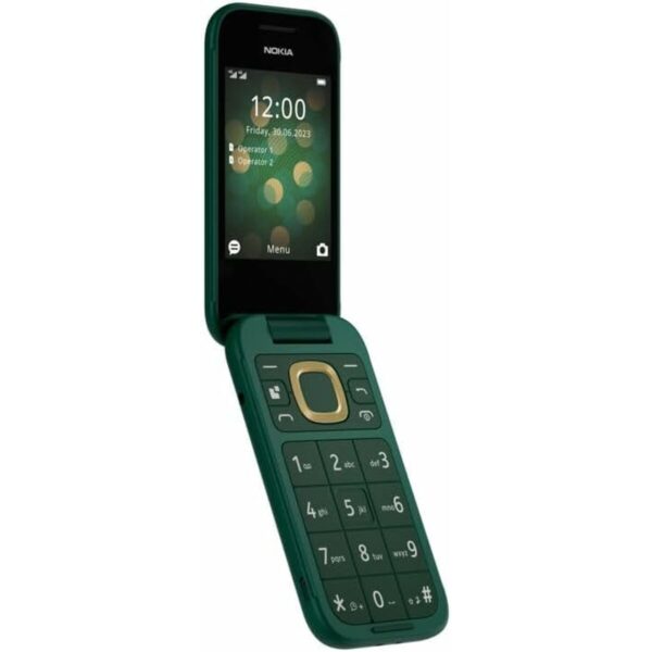 Telefon komórkowy Nokia 2660 FLIP Kolor Zielony 2,8" 128 MB - obrazek 2