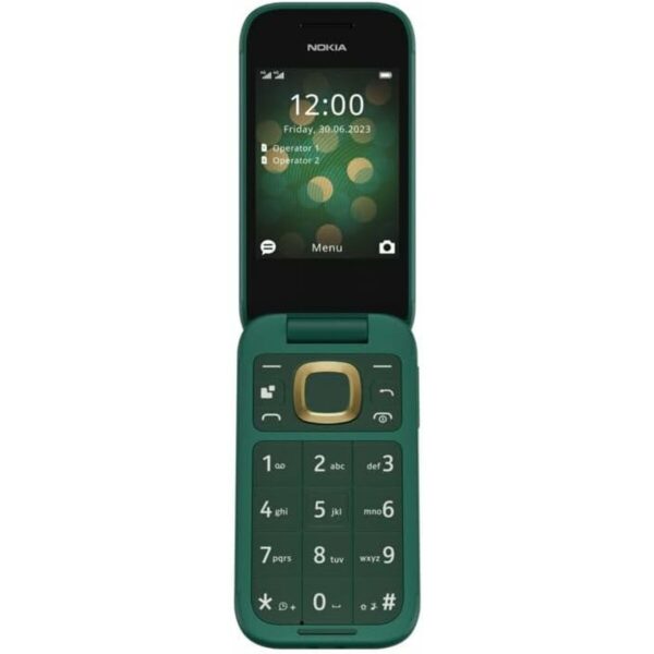 Telefon komórkowy Nokia 2660 FLIP Kolor Zielony 2,8" 128 MB - obrazek 4