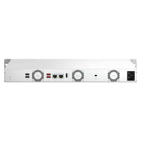 Urządzenie Sieciowej Pamięci Masowej NAS Qnap TS-464EU-8G Czarny - obrazek 2