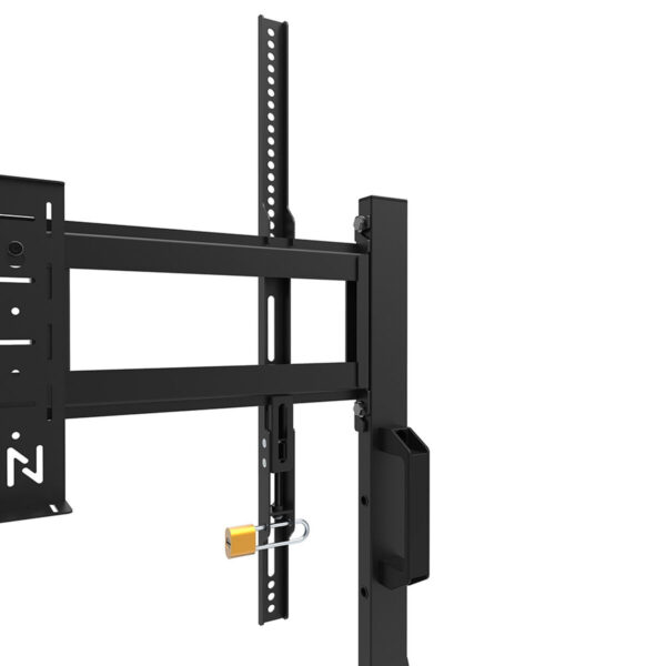 Uchwyt na TV Neomounts FL50-525BL1 55" 86" 76 Kg - obrazek 3