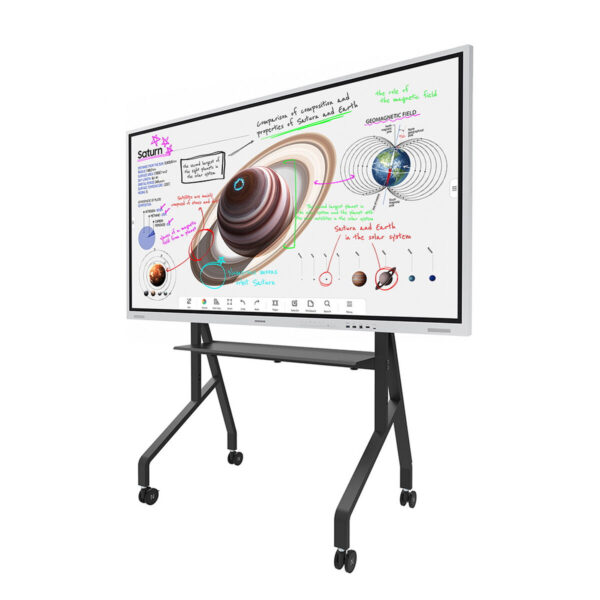 Uchwyt na TV Neomounts FL50-525BL1 55" 86" 76 Kg - obrazek 8