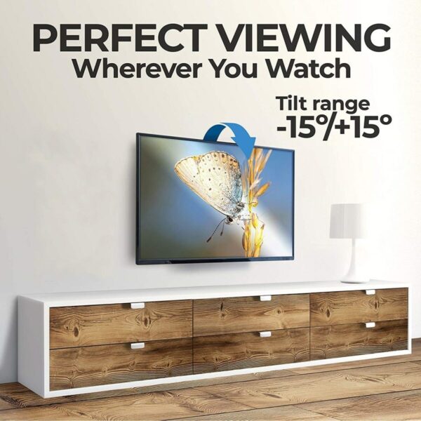 Uchwyt na TV Techly ICA-LCD 201WH 13" 30" 23 kg - obrazek 6