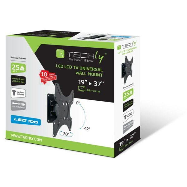 Uchwyt na TV Techly ICA-LCD 2900B 19" 37" 25 kg - obrazek 2