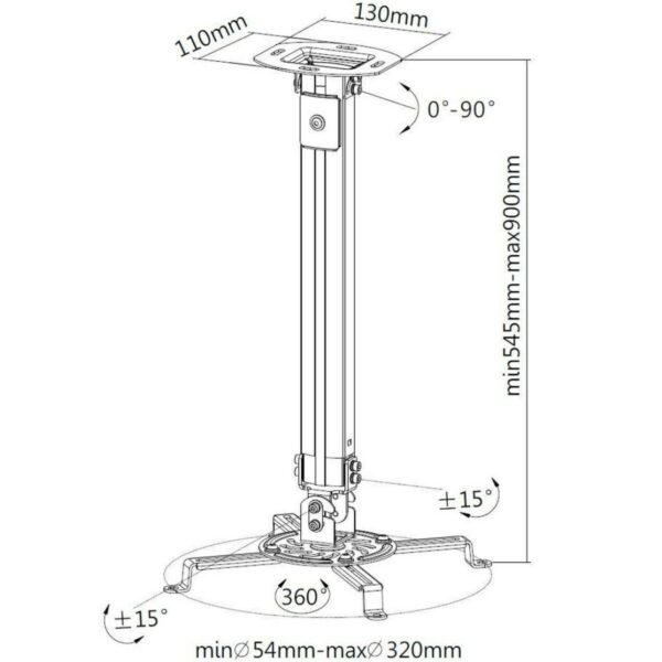 Pulpit Techly ICA-PM 18M - obrazek 3