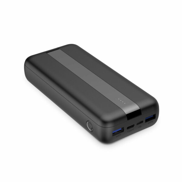 Powerbank Contact Czarny 20000 mAh - obrazek 2