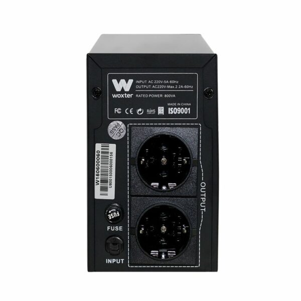 Zasilacz awaryjny UPS Interaktywny Woxter PE26-063 800 VA - obrazek 2