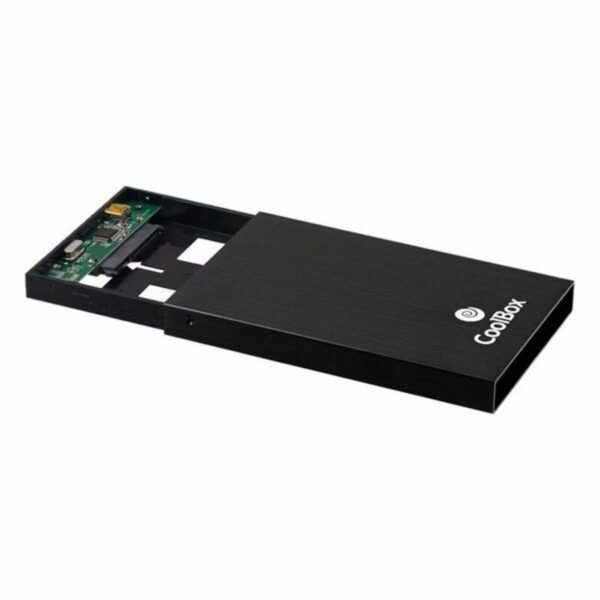 Obudowa dysku twardego CoolBox COO-SCA-2512 Czarny