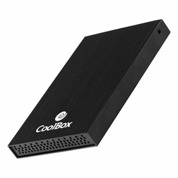 Obudowa dysku twardego CoolBox COO-SCA-2512 Czarny - obrazek 2