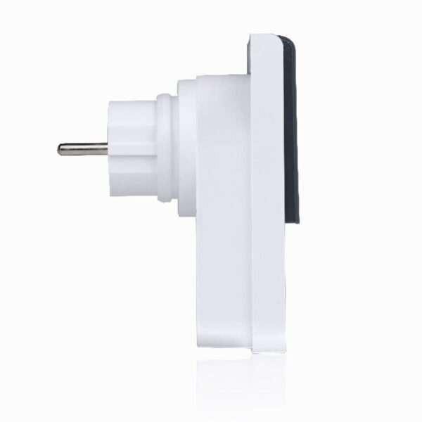 Inteligentny kontakt Alpina Smart Home Zewnętrzny Wi-Fi 230 V 16 A - obrazek 4