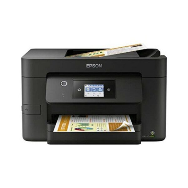 Drukarka Wielofunkcyjna Epson C11CJ07403 7-12 ppm LAN WiFi Czarny - obrazek 2