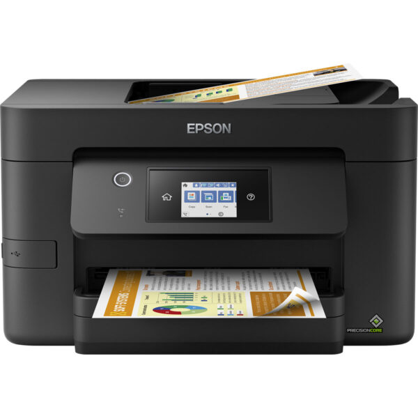 Drukarka Wielofunkcyjna Epson C11CJ07403 7-12 ppm LAN WiFi Czarny