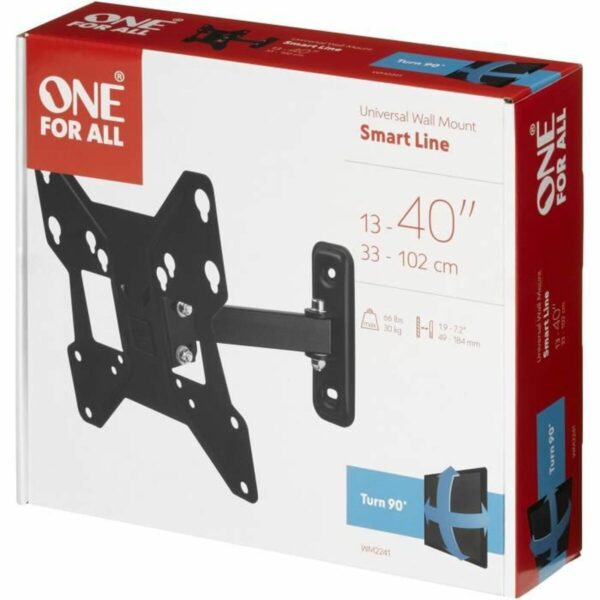 Uchwyt na TV One For All WM2241 13"-32" 20 kg - obrazek 2