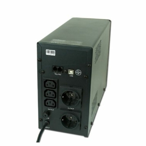 Zasilacz awaryjny UPS Interaktywny GEMBIRD EG-UPS-034 900 W - obrazek 2