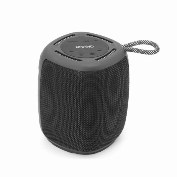 Głośnik Bluetooth GEMBIRD SPK-BT-LED-03-BK Czarny 5 W - obrazek 2