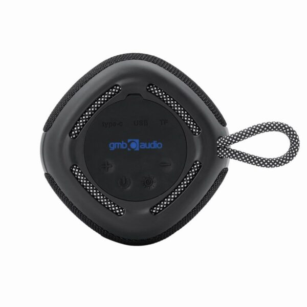 Głośnik Bluetooth GEMBIRD SPK-BT-LED-03-BK Czarny 5 W - obrazek 3