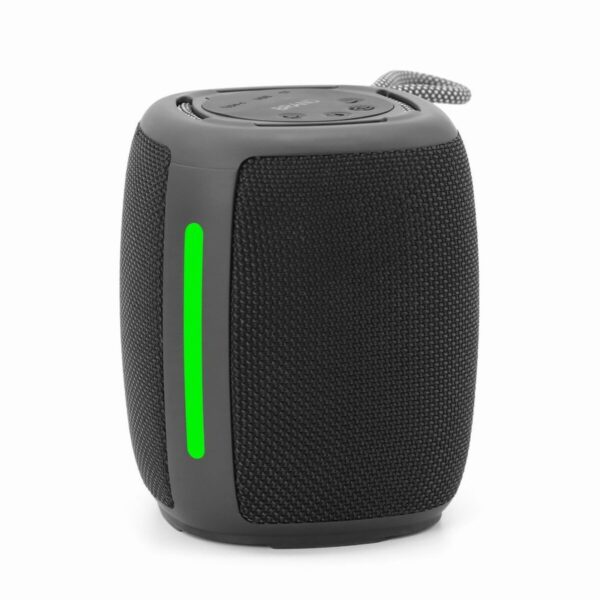 Głośnik Bluetooth GEMBIRD SPK-BT-LED-03-BK Czarny 5 W - obrazek 4