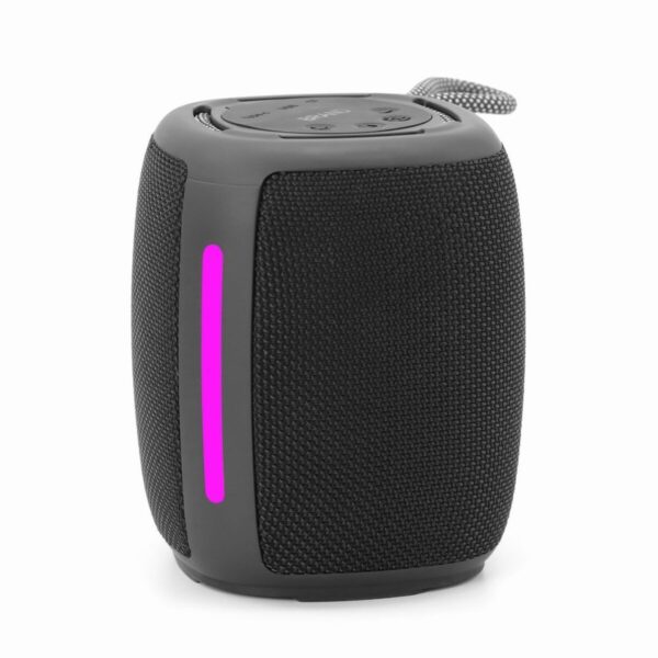 Głośnik Bluetooth GEMBIRD SPK-BT-LED-03-BK Czarny 5 W - obrazek 5
