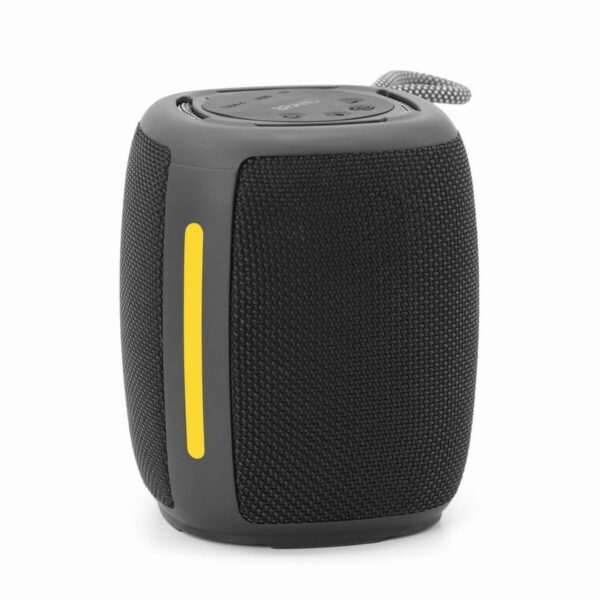 Głośnik Bluetooth GEMBIRD SPK-BT-LED-03-BK Czarny 5 W - obrazek 8