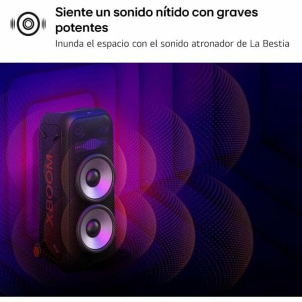 Głośnik Bluetooth LG XL9T.DEUSLLK Czarny - obrazek 7