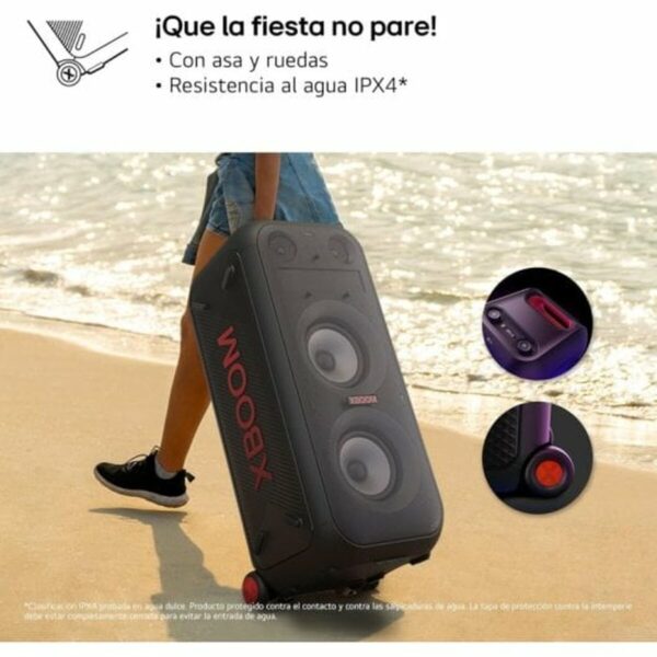 Głośnik Bluetooth LG XL9T.DEUSLLK Czarny - obrazek 8