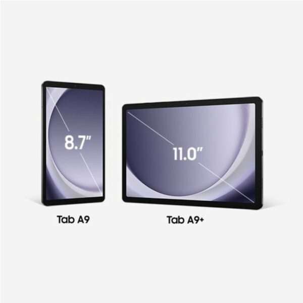 Tablet Samsung SM-X110NZAAEUE 11" 8,7" 4 GB RAM 64 GB Szary Grafit - obrazek 2