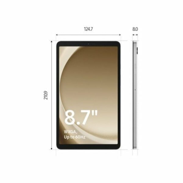 Tablet Samsung SM-X110NZAAEUE 11" 8,7" 4 GB RAM 64 GB Szary Grafit - obrazek 3