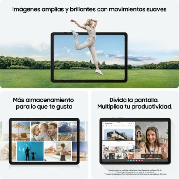 Tablet Samsung SM-X110NZAAEUE 11" 8,7" 4 GB RAM 64 GB Szary Grafit - obrazek 4