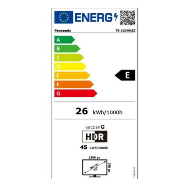 Smart TV Panasonic TB32S40AEZ Full HD HD 32" LED - obrazek 3