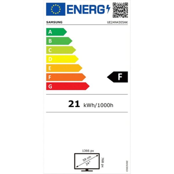 Smart TV Samsung UE24N4305AEX 24 LED HD HDR 24" HbbTV - obrazek 3