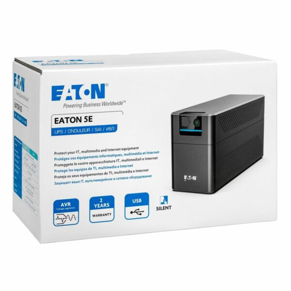 Zasilacz awaryjny UPS Interaktywny Eaton 5E700UF 360 W - obrazek 4
