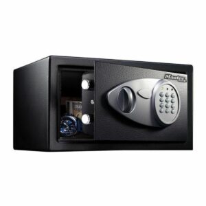 Sejf Master Lock X041ML Czarny Czarny/Szary Stal 11,7 x 7,9 x 5 cm
