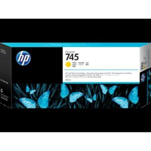 Oryginalny Wkład Atramentowy HP Cartucho de tinta DesignJet HP 745 amarillo de 300 ml Żółty