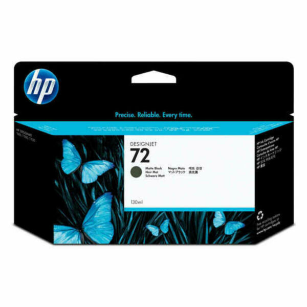 Oryginalny Wkład Atramentowy HP HP 72 Czarny