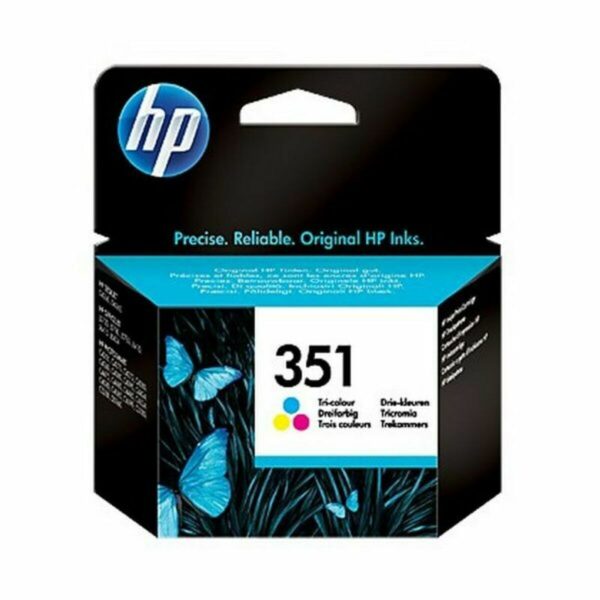 Oryginalny Wkład Atramentowy HP CB335EE Trójkolorowy - obrazek 2