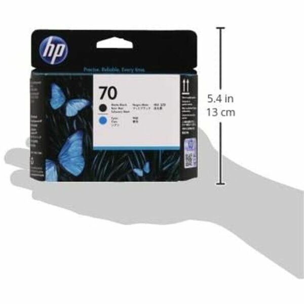 Oryginalny Wkład Atramentowy HP HP 70 - obrazek 2