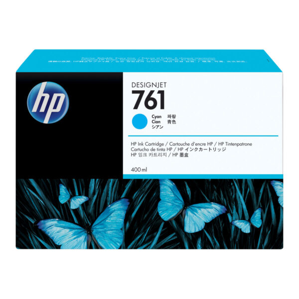 Oryginalny Wkład Atramentowy HP CM994A Turkusowy - obrazek 2
