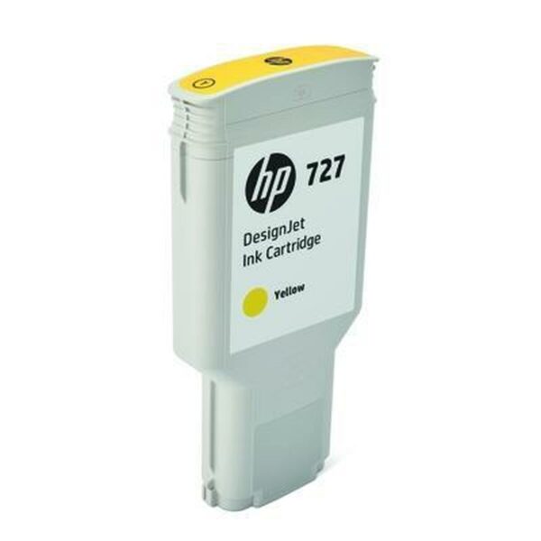 Drukarka HP Cartucho de tinta DesignJet HP 727 amarillo de 300 ml Żółty