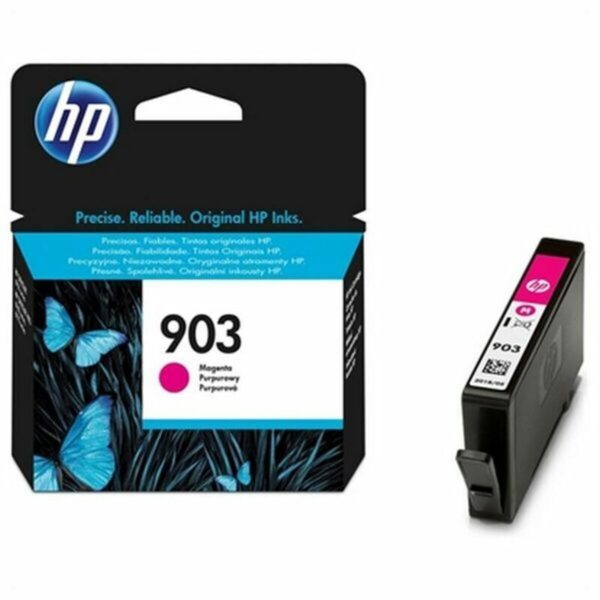 Oryginalny Wkład Atramentowy HP T6L91AE Magenta - obrazek 2