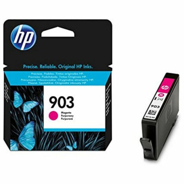 Oryginalny Wkład Atramentowy HP T6L91AE Magenta - obrazek 3