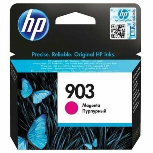 Oryginalny Wkład Atramentowy HP T6L91AE Magenta