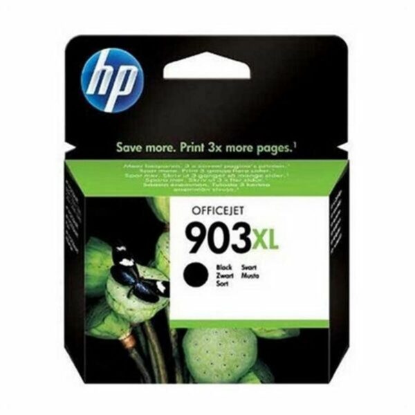 Oryginalny Wkład Atramentowy HP T6M15AE Czarny - obrazek 2