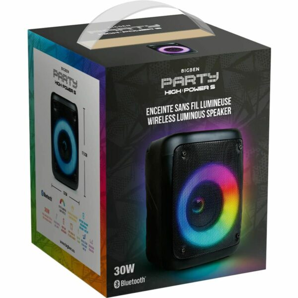 Głośnik Bluetooth Przenośny Big Ben Interactive Wielokolorowy - obrazek 2