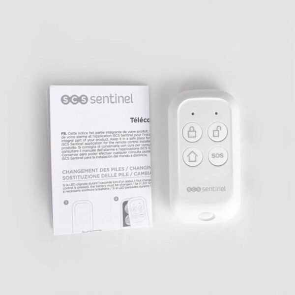 Remote control for alarm system SCS SENTINEL KitAlarm - obrazek 4