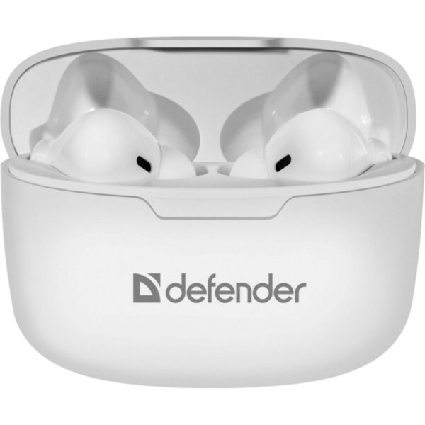 Słuchawki douszne Bluetooth Defender TWINS 903 Biały Wielokolorowy - obrazek 6