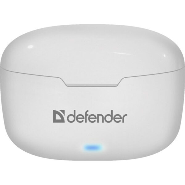 Słuchawki douszne Bluetooth Defender TWINS 903 Biały Wielokolorowy - obrazek 3