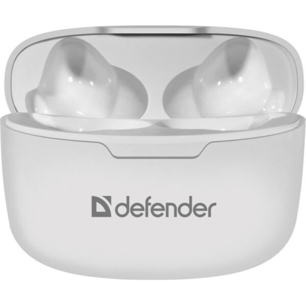 Słuchawki douszne Bluetooth Defender TWINS 903 Biały Wielokolorowy - obrazek 2