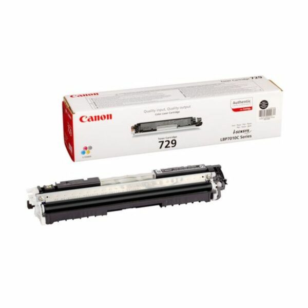 Toner Oryginalny Canon 729 BK Czarny - obrazek 3