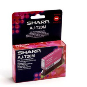 Oryginalny Wkład Atramentowy Sharp AJ-T20M Magenta