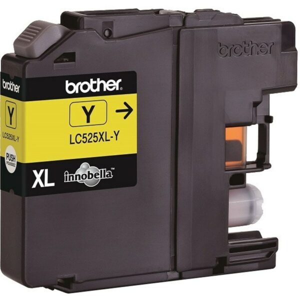 Oryginalny Wkład Atramentowy Brother LC525XL-Y Żółty