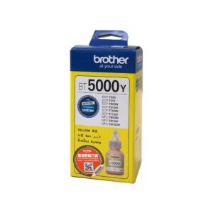 Oryginalny Wkład Atramentowy Brother BT5000Y Żółty